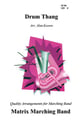 Drum Thang Marching Band sheet music cover